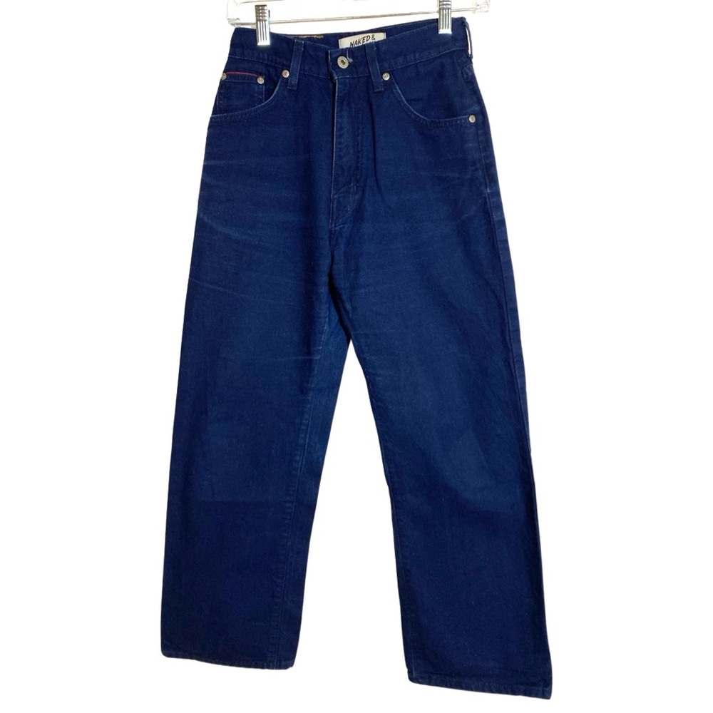 Naked & Famous Denim Indigo Duck Canvas Selvedge Classic Fit